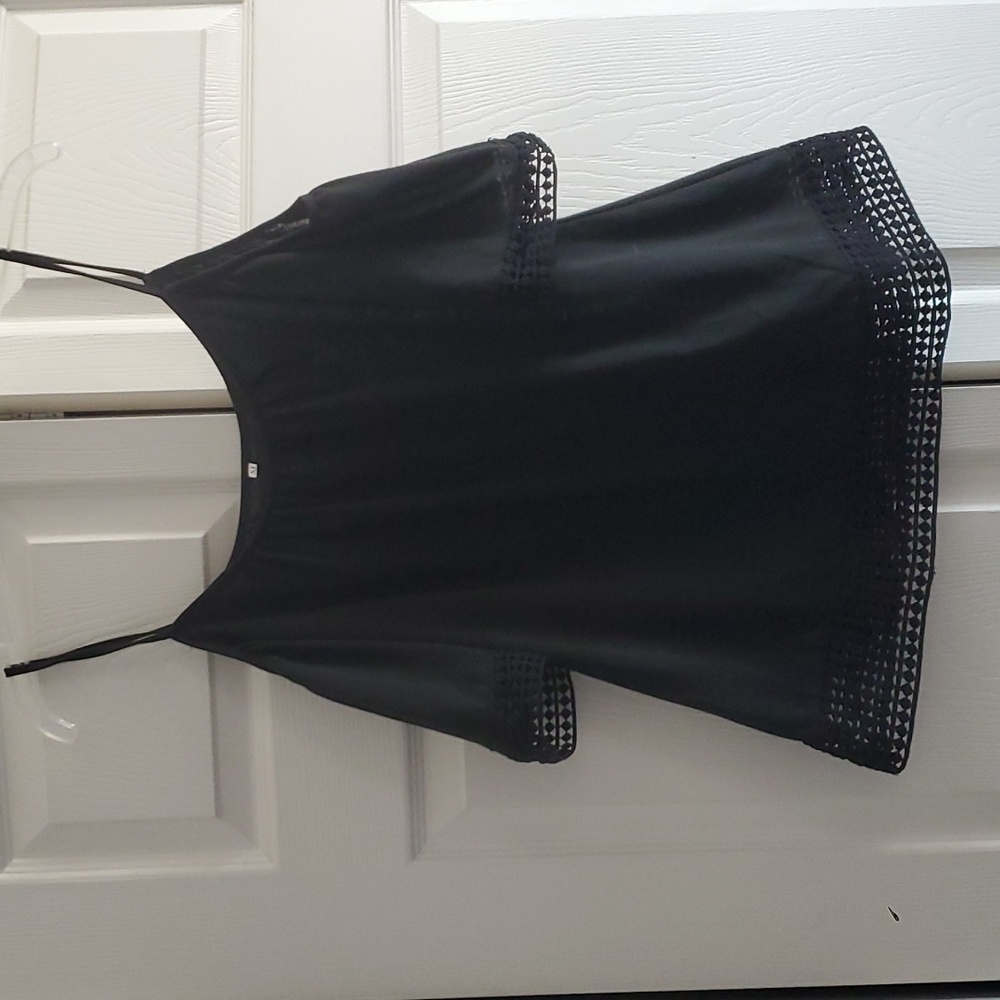 Cold shoulder blouse